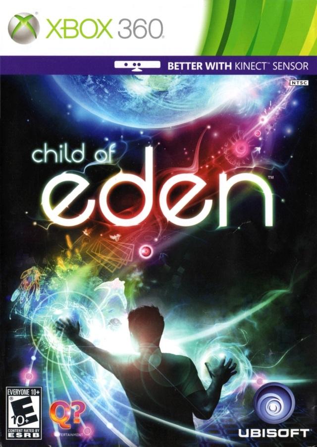 Child of Eden (Xbox 360) (ONLINE ORDER ONLY)