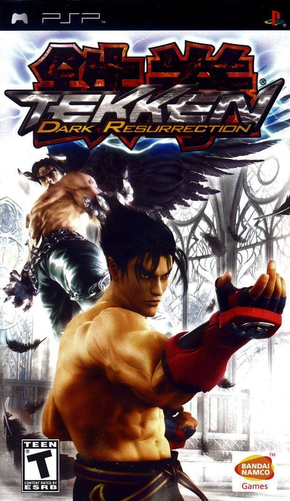 Tekken Dark Resurrection (PSP) (ONLINE ORDER ONLY)