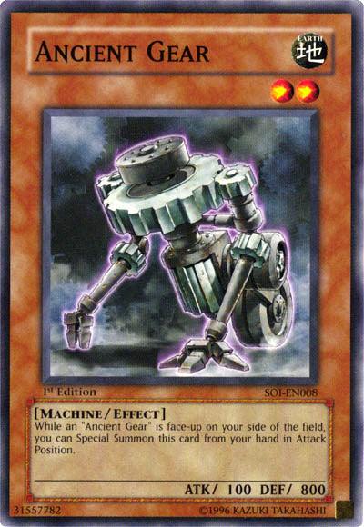 Ancient Gear [SOI-EN008] Common (ONLINE ORDER ONLY)