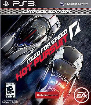 Need For Speed: Hot Pursuit Limited Edition (Playstation 3) (Online Only)