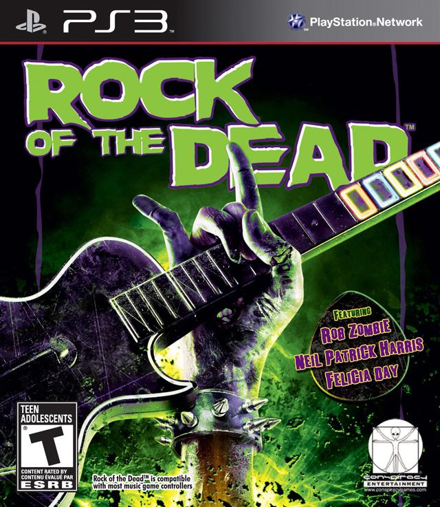 Rock of the Dead (Playstation 3) (Online Only)