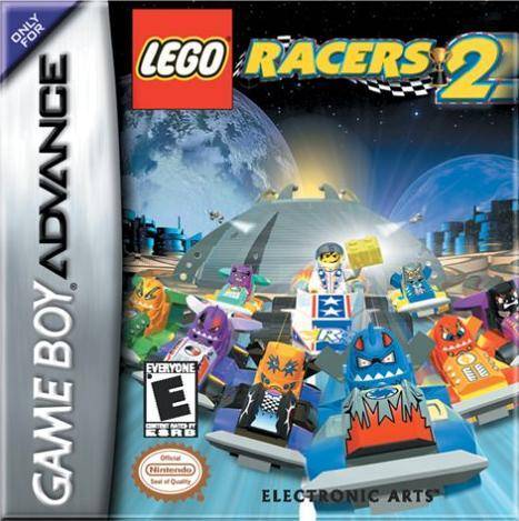 LEGO Racers 2 (Gameboy Advance) (ONLINE ORDER ONLY)