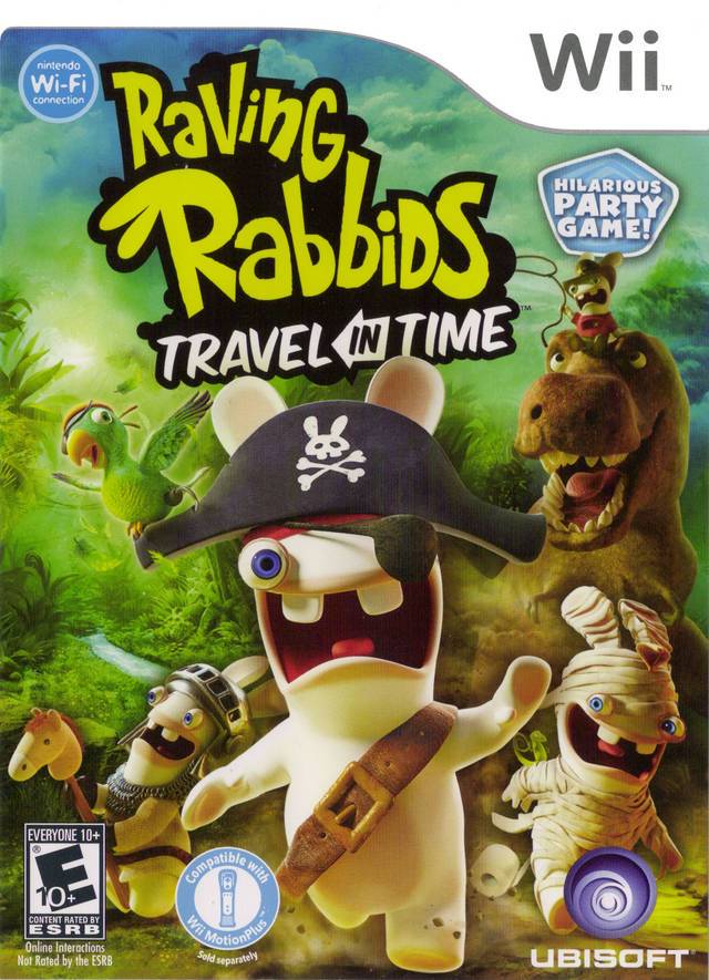 Raving Rabbids: Travel in Time (Wii) (Online Order Only)