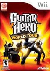 Guitar Hero World Tour - Wii (ONLINE ORDER ONLY)