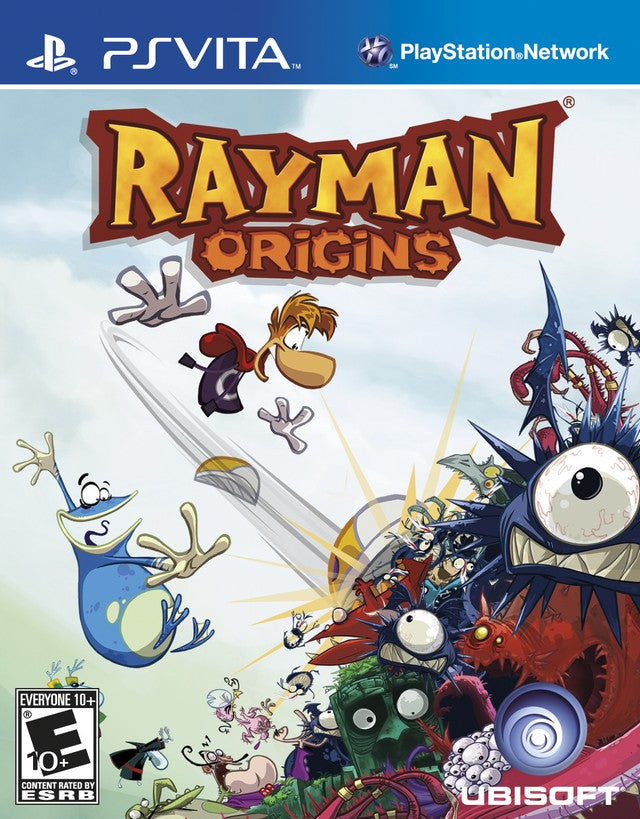 Rayman Origins (PlayStation Vita) (ONLINE ORDER ONLY)