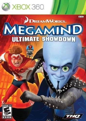 MegaMind: Ultimate Showdown (Xbox 360) (ONLINE ORDER ONLY)