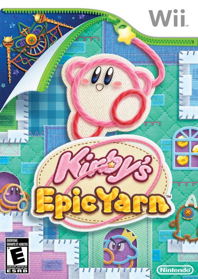 Kirby's Epic Yarn Bundle [Game + Strategy Guide] (Nintendo Wii) (Online Order Only)