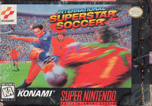 International Superstar Soccer (Super Nintendo) (Online Order Only)