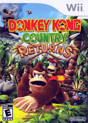 Donkey Kong Country Returns Bundle [Game + Strategy Guide] (Nintendo Wii) (Online Only)