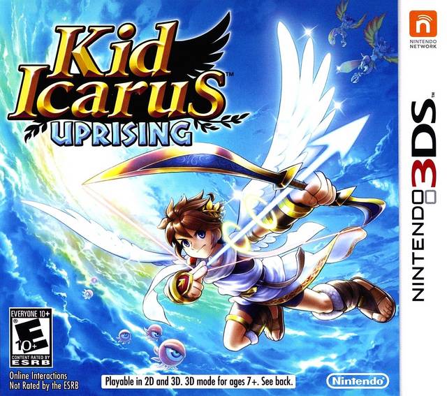 Kid Icarus: Uprising With 3DS Stand (Nintendo 3DS) (ONLINE ORDER ONLY)