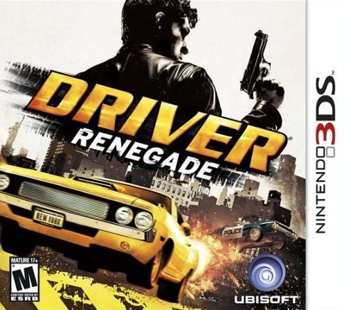 Driver: Renegade (Nintendo 3DS) (ONLINE ORDER ONLY)