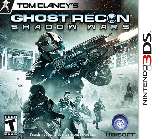 Tom Clancy's Ghost Recon: Shadow Wars (Nintendo 3DS) (ONLINE ORDER ONLY)