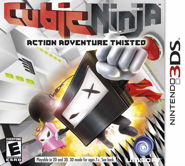 Cubic Ninja (Nintendo 3DS) (ONLINE ORDER ONLY)