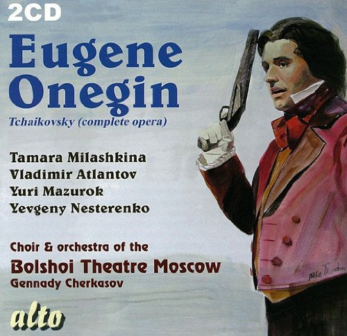 Eugene Onegin (Complete Opera in Russian) [2 CD]