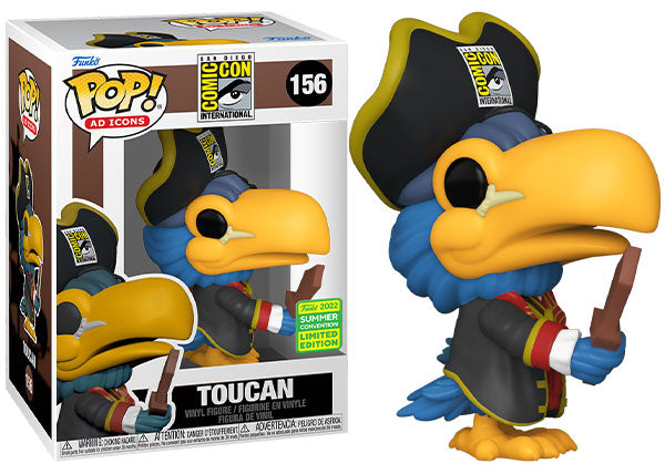 Toucan (Pirate, Ad Icons) 156 - 2022 Summer Convention Exclusive (Online Order Only)