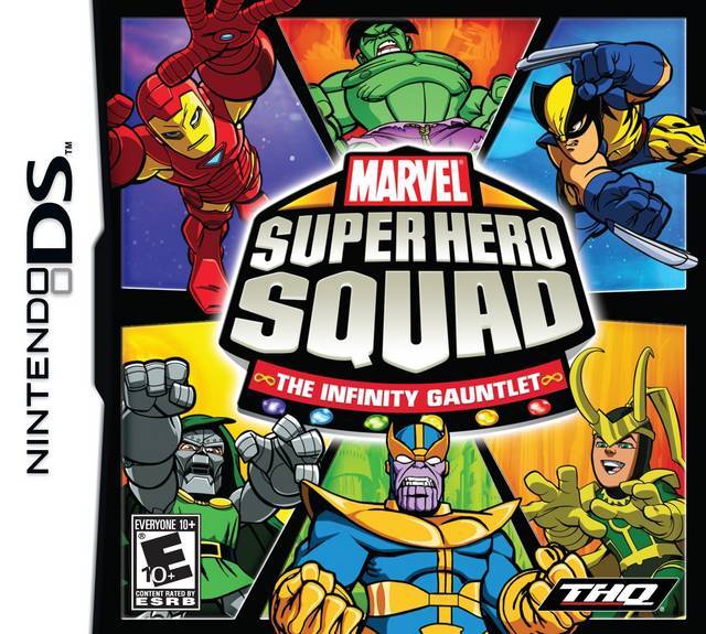 Marvel Super Hero Squad: The Infinity Gauntlet (Nintendo DS) (ONLINE ORDER ONLY)