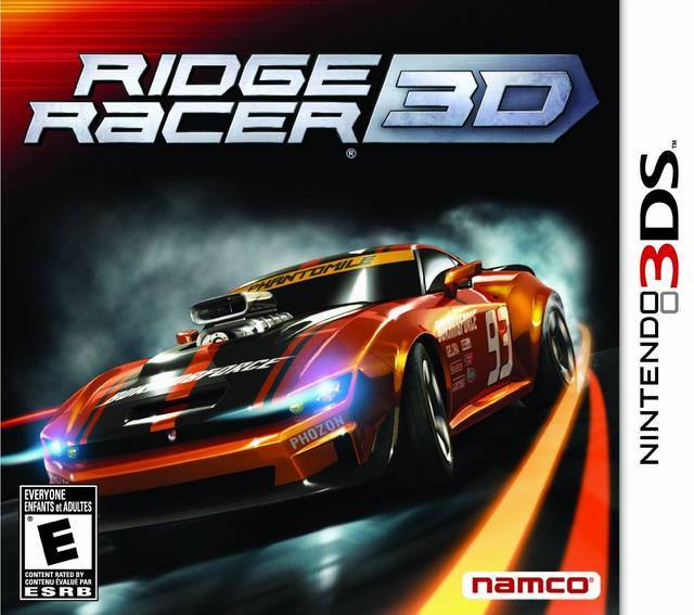 Ridge Racer 3D (Nintendo 3DS) (ONLINE ORDER ONLY)