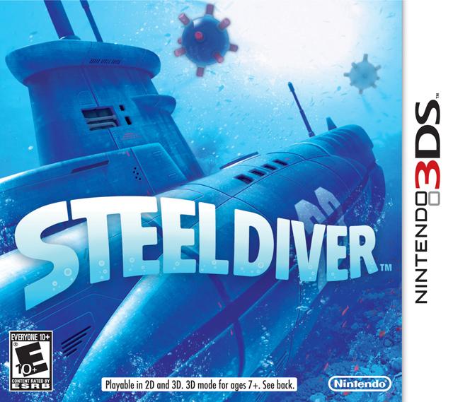 Steel Diver (Nintendo 3DS) (ONLINE ORDER ONLY)