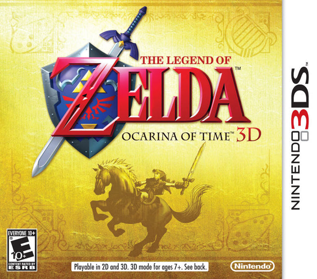 The Legend of Zelda: Ocarina of Time 3D [Not for Resale] (Nintendo 3DS) (ONLINE ORDER ONLY)