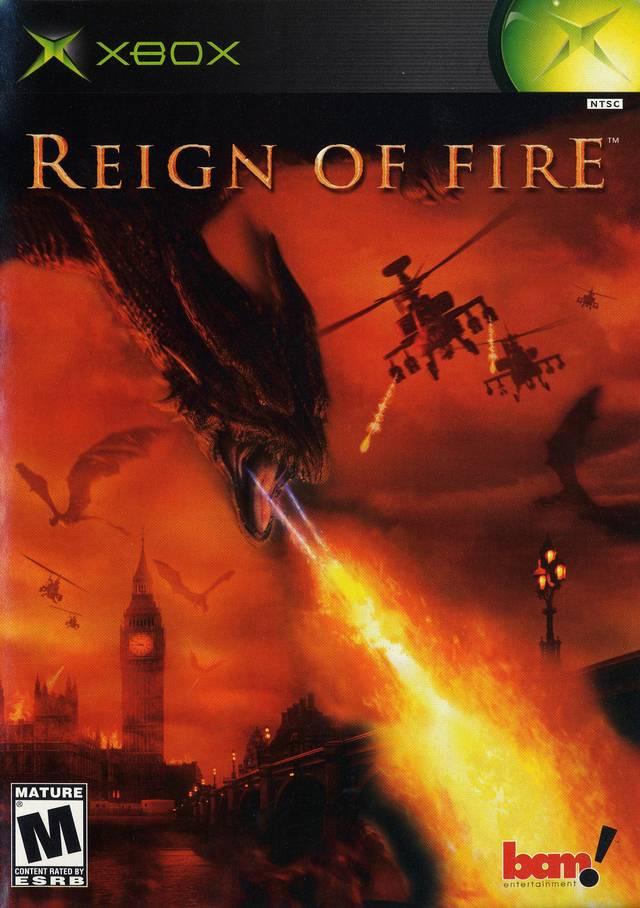 Reign of Fire (Xbox) (ONLINE ORDER ONLY)