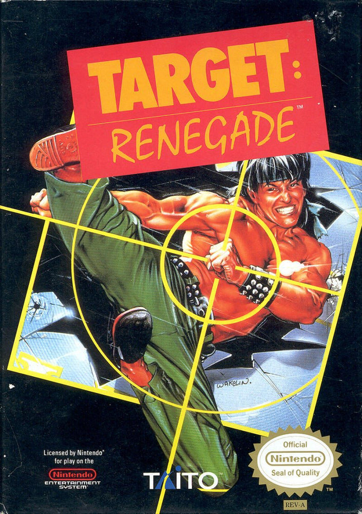 Target Renegade (Nintendo NES) (Online Only)