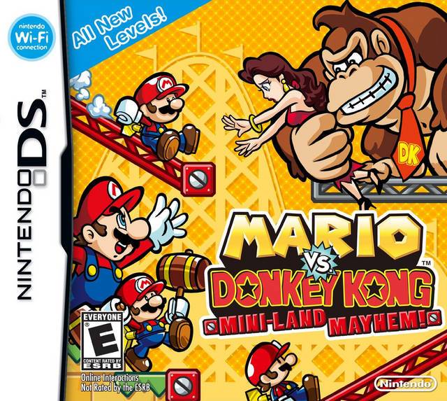 Mario vs. Donkey Kong Mini-Land Mayhem (Nintendo DS) (ONLINE ORDER ONLY)