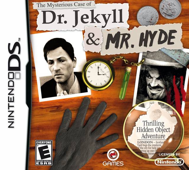 The Mysterious Case of Dr. Jekyll & Mr. Hyde (Nintendo DS) (ONLINE ORDER ONLY)
