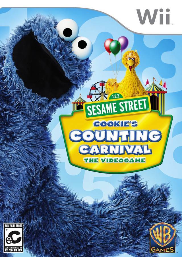 Sesame Street: Cookie's Counting Carnival (Wii) (Online Only)