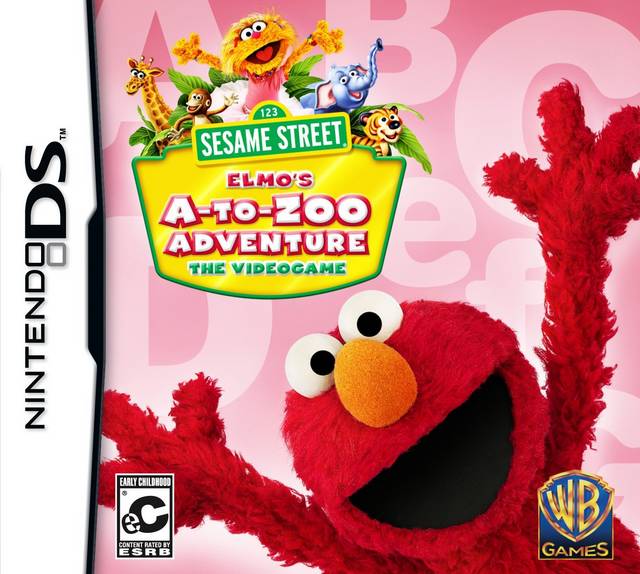 Sesame Street: Elmo's A-To-Zoo Adventure (Nintendo DS) (ONLINE ORDER ONLY)