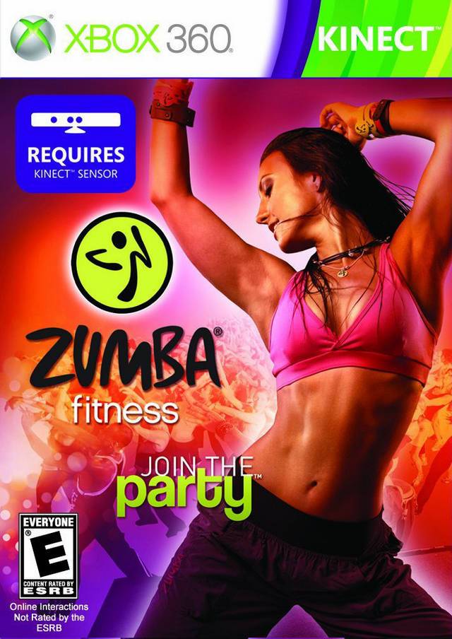 Zumba Fitness Join The Party (Xbox 360) (ONLINE ORDER ONLY)