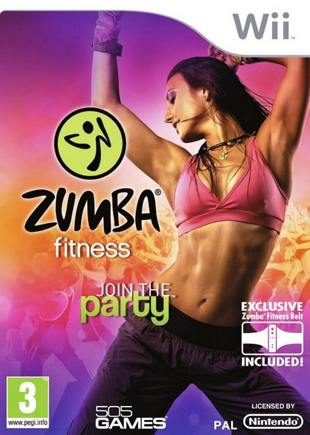 Zumba Fitness: Join The Party [European Import] (Wii) (Online Order Only)