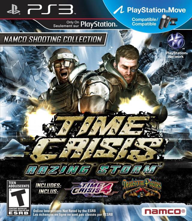 Time Crisis: Razing Storm (Playstation 3) (Online Only)