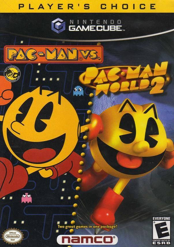 Pac-Man Vs. Pac-Man World 2 (Gamecube) (Online Only)