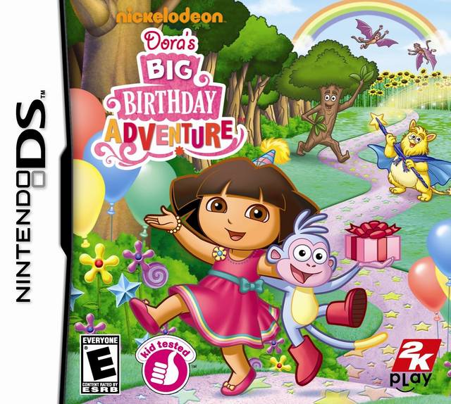 Dora's Big Birthday Adventure (Nintendo DS) (ONLINE ORDER ONLY)