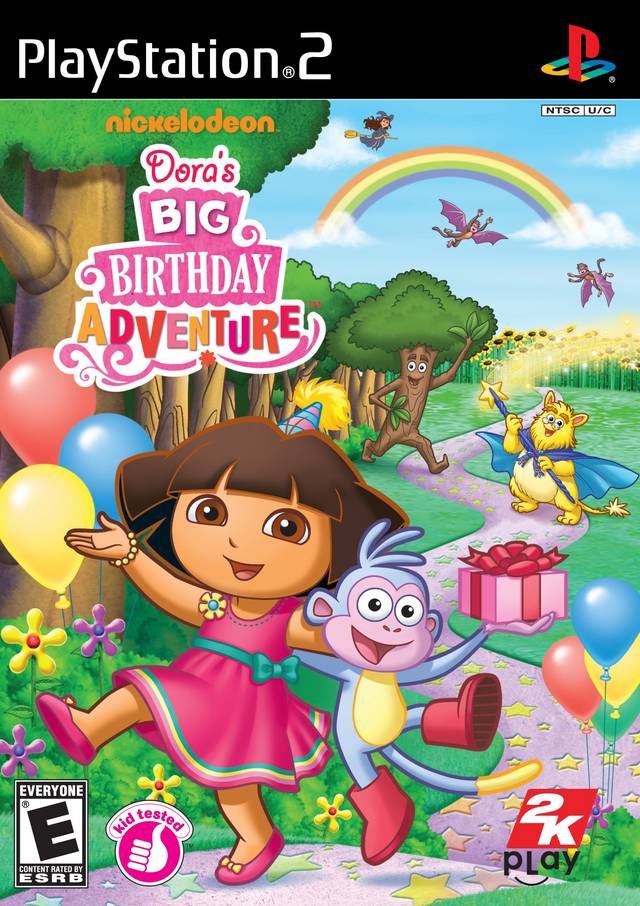 Dora's Big Birthday Adventure (Playstation 2) (Online Order Only)