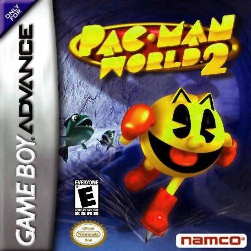 Pac-Man World 2 (Gameboy Advance) (ONLINE ORDER ONLY)