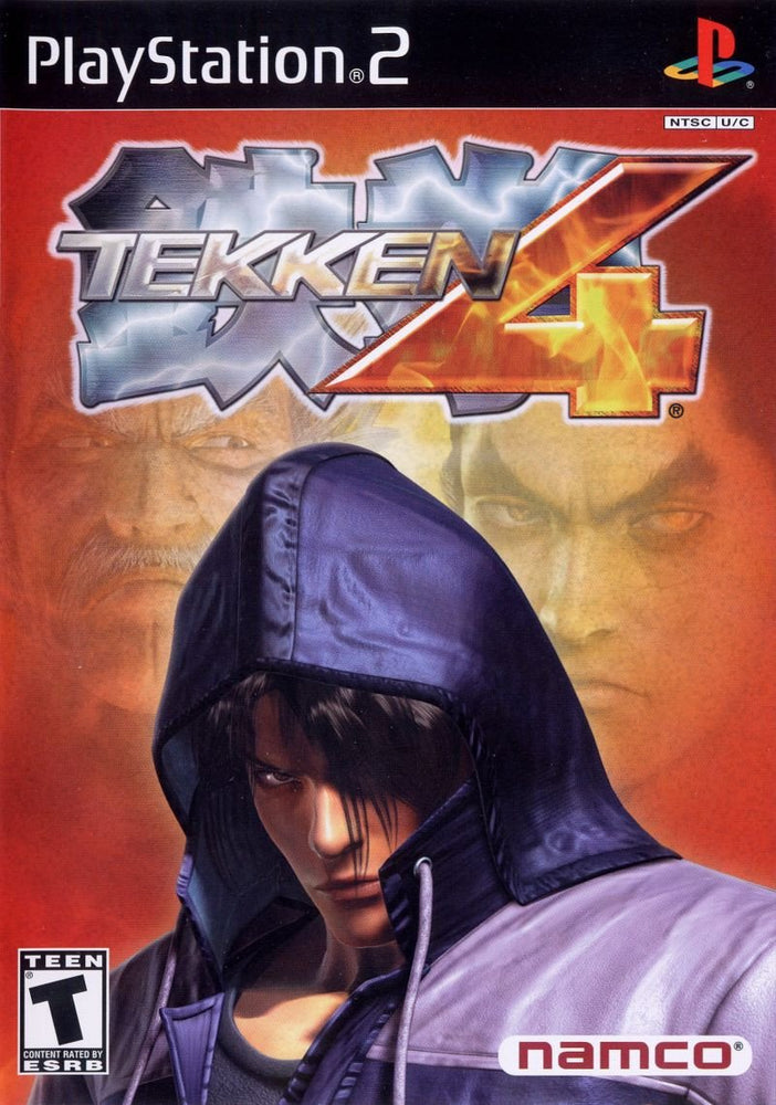 Tekken 4 (Playstation 2) (Online Only)