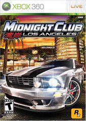 Midnight Club Los Angeles - Xbox 360 (ONLINE ORDER ONLY)