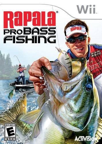 Rapala Pro Bass Fishing 2010 (Wii) (Online Order Only)