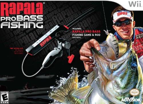 Rapala Pro Bass Fishing 2010 (Fishing Rod Bundle) (Wii) (Online Only)