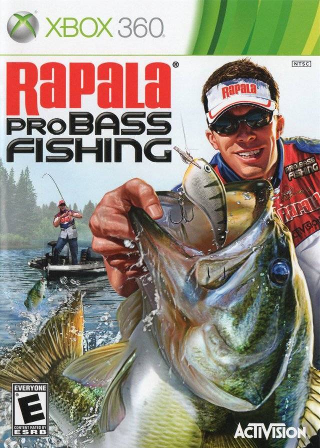 Rapala Pro Bass Fishing 2010 (Xbox 360) (ONLINE ORDER ONLY)