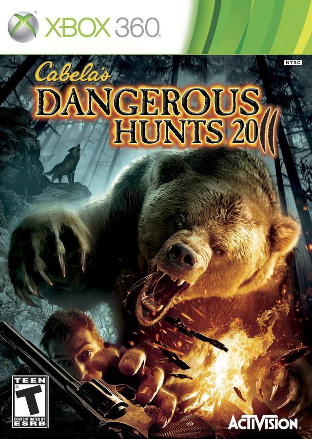Cabela's Dangerous Hunts 2011 (Xbox 360) (ONLINE ORDER ONLY)