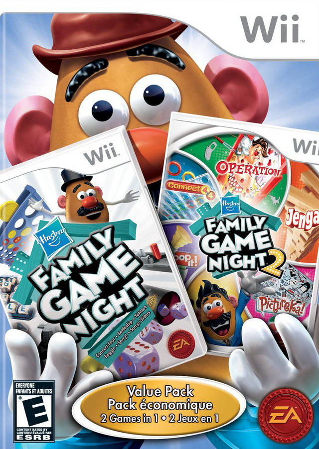 Hasbro Family Game Night Value Pack (Wii) (Online Only)