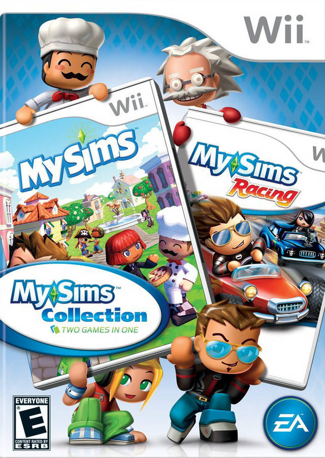 MySims Collection (Wii) (Online Only)