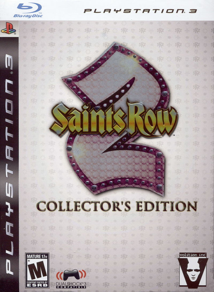 Saints Row 2 Collector's Edition (Playstation 3) (Online Only)
