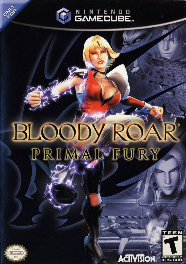 Bloody Roar Primal Fury (Gamecube) (Online Order Only)