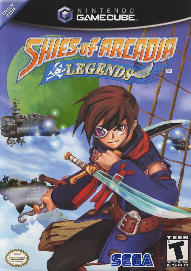 Skies of Arcadia: Legends (Gamecube) (Online Order Only)