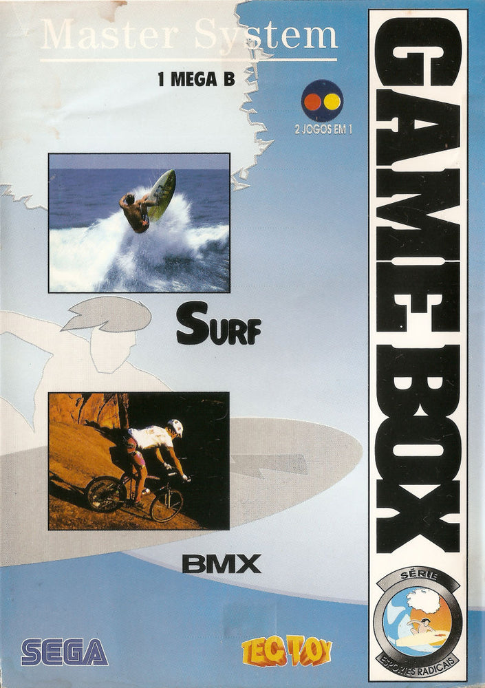 Gamebox Sports Series (Sega Master System) (ONLINE ORDER ONLY)
