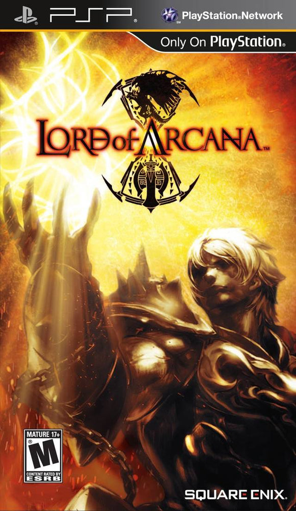 Lord of Arcana (PSP) (ONLINE ORDER ONLY)