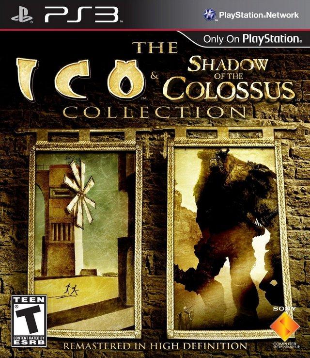 Ico & Shadow Of The Colossus Collection (Playstation 3) (Online Order Only)